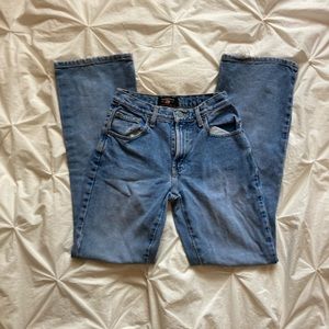 American eagle dungaree jeans